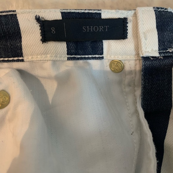 Juicy Couture Kids Striped Denim short - Picture 10 of 13